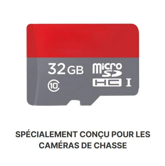 Carte Micro SD Pour La Camera De Chasse
