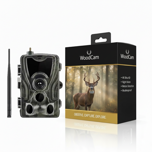 WoodCam 4G NightVision 4K