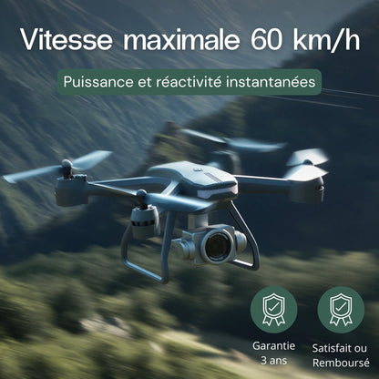 Drone vidéo 8K
