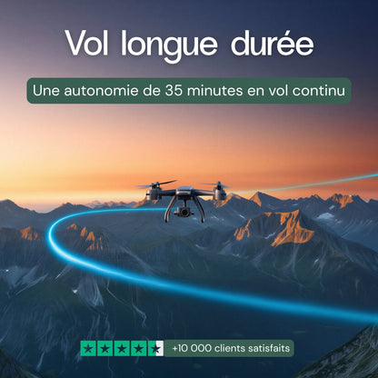 Drone vidéo 8K