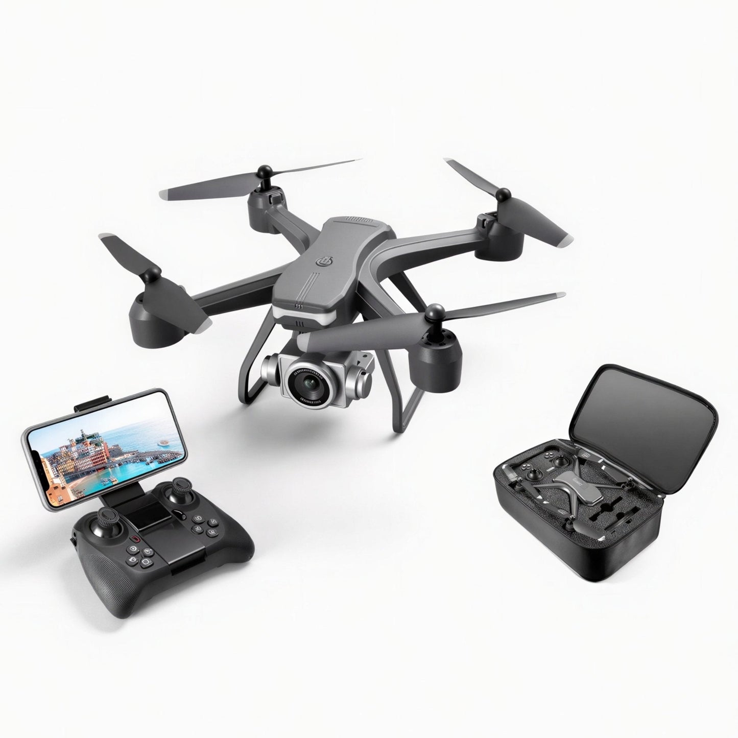 Drone vidéo 8K