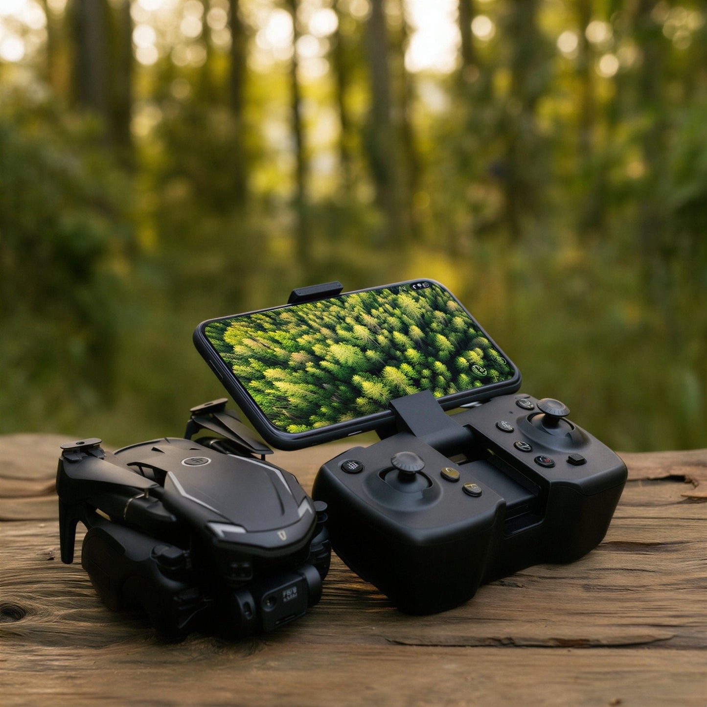 Drone vidéo 4k