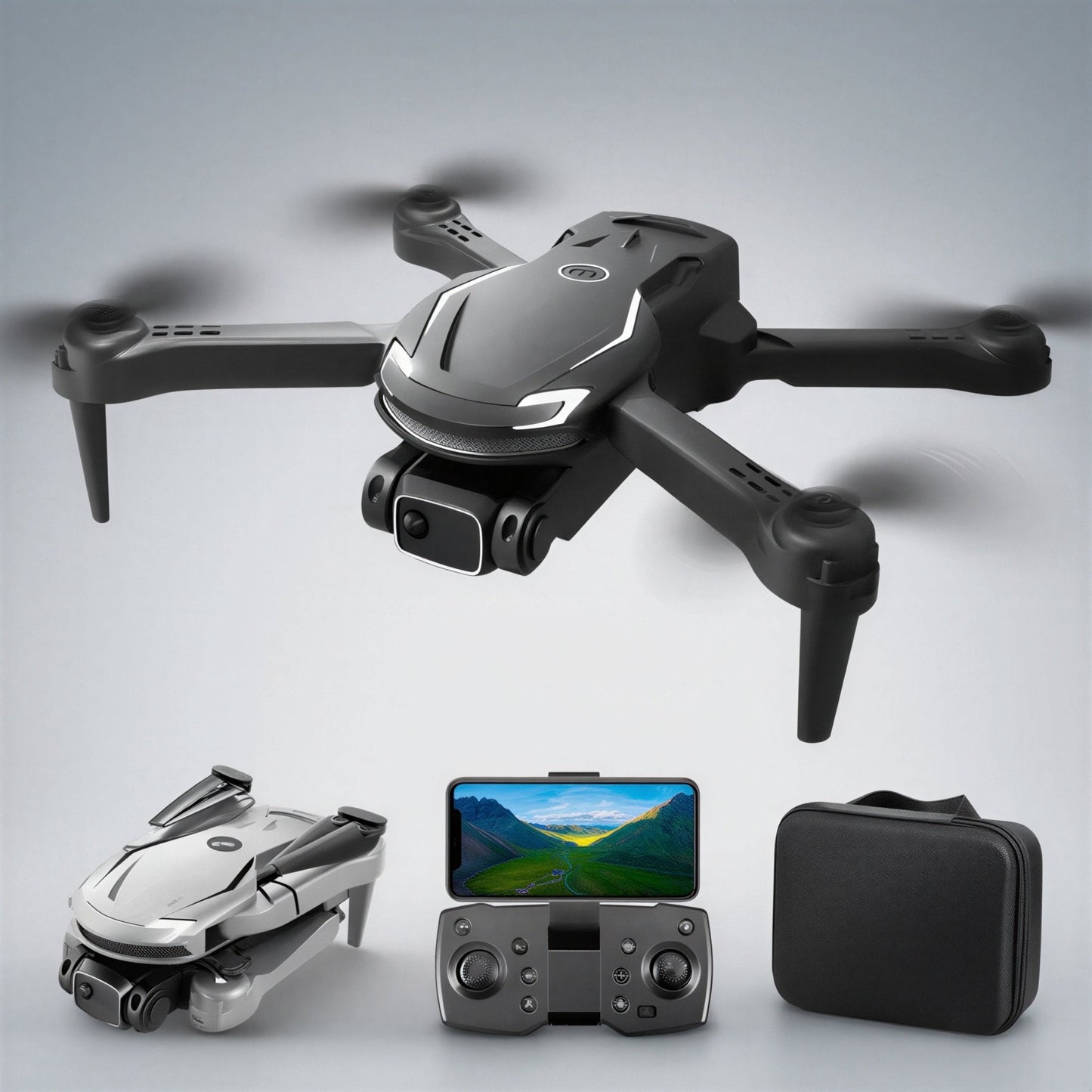 Drone vidéo 4k