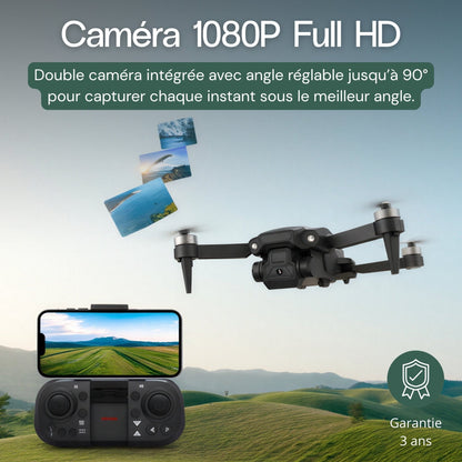 Drone vidéo full HD