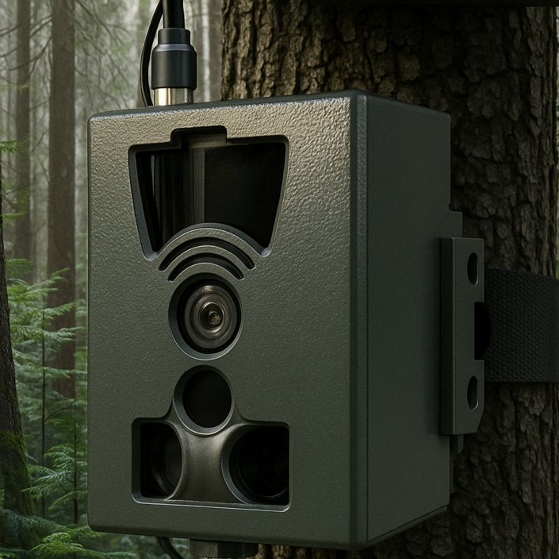 Boîtier de sécurité antivol pour caméra de chasse — vue 2 — Woodcam