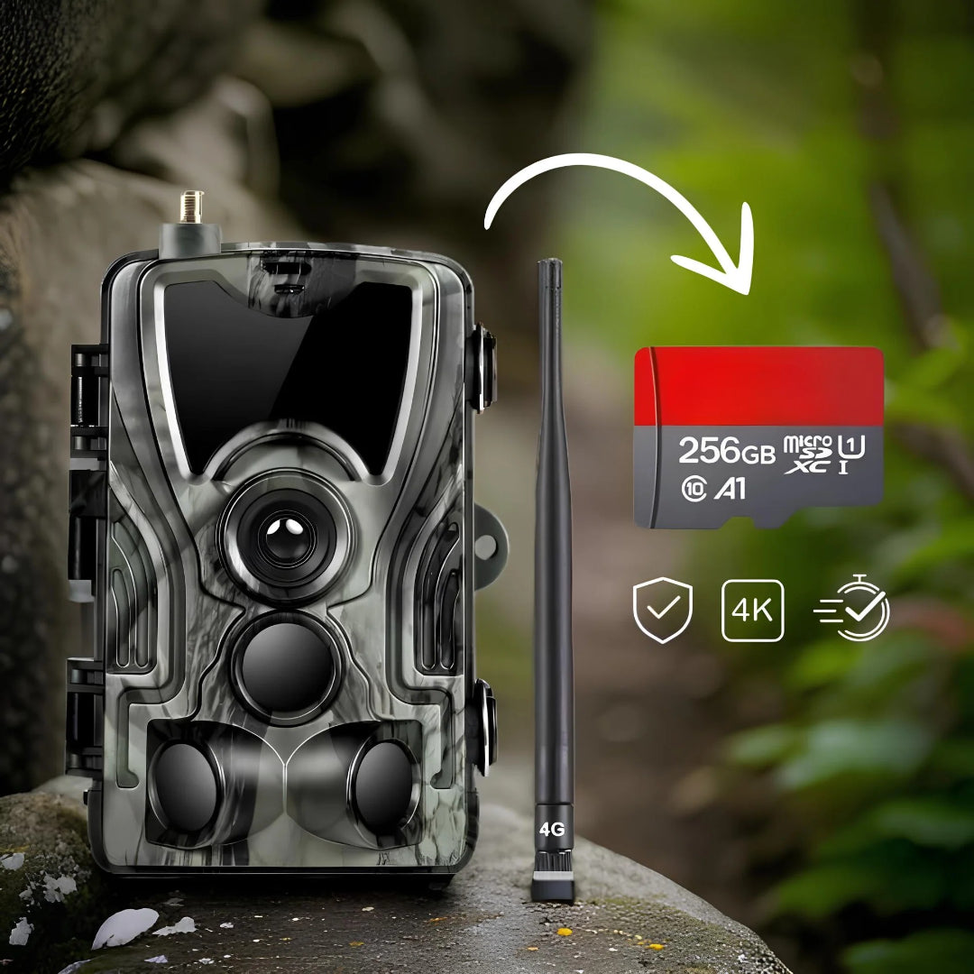 Carte micro SD pour caméra de chasse — vue 3 — Woodcam