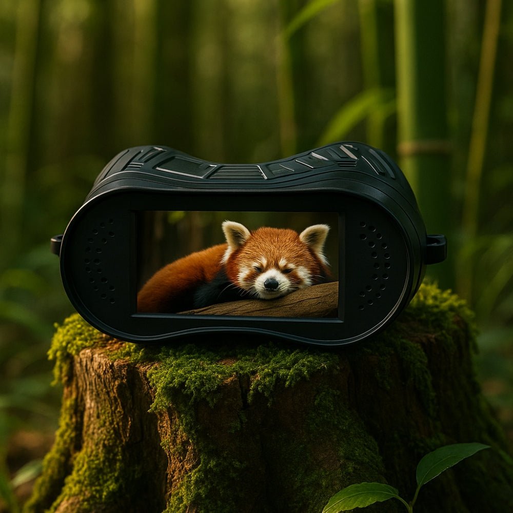 Jumelles vision nocturne 4K - Autonomie 8h