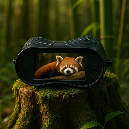 Jumelles vision nocturne 4K - Autonomie 8h
