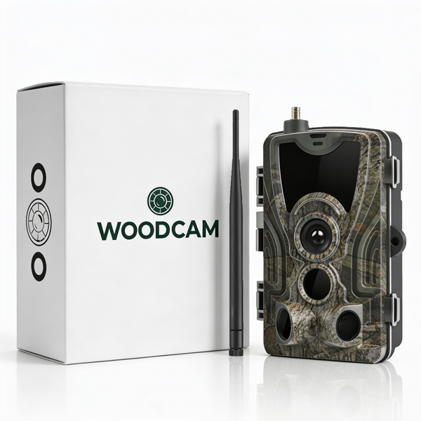 Caméra de chasse 4G 4K avec écran