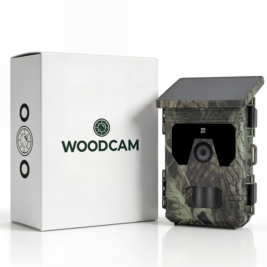 Camera de chasse solaire Wifi 4K