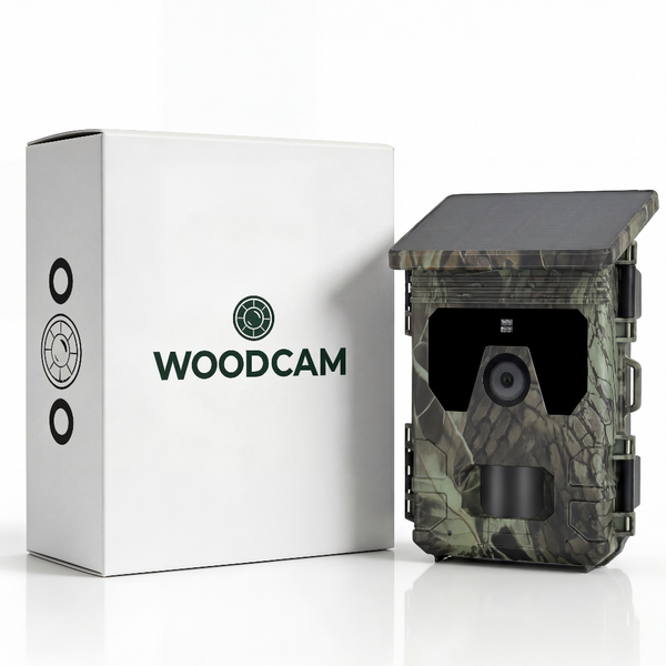 Caméra de chasse Solaire WiFi 4K