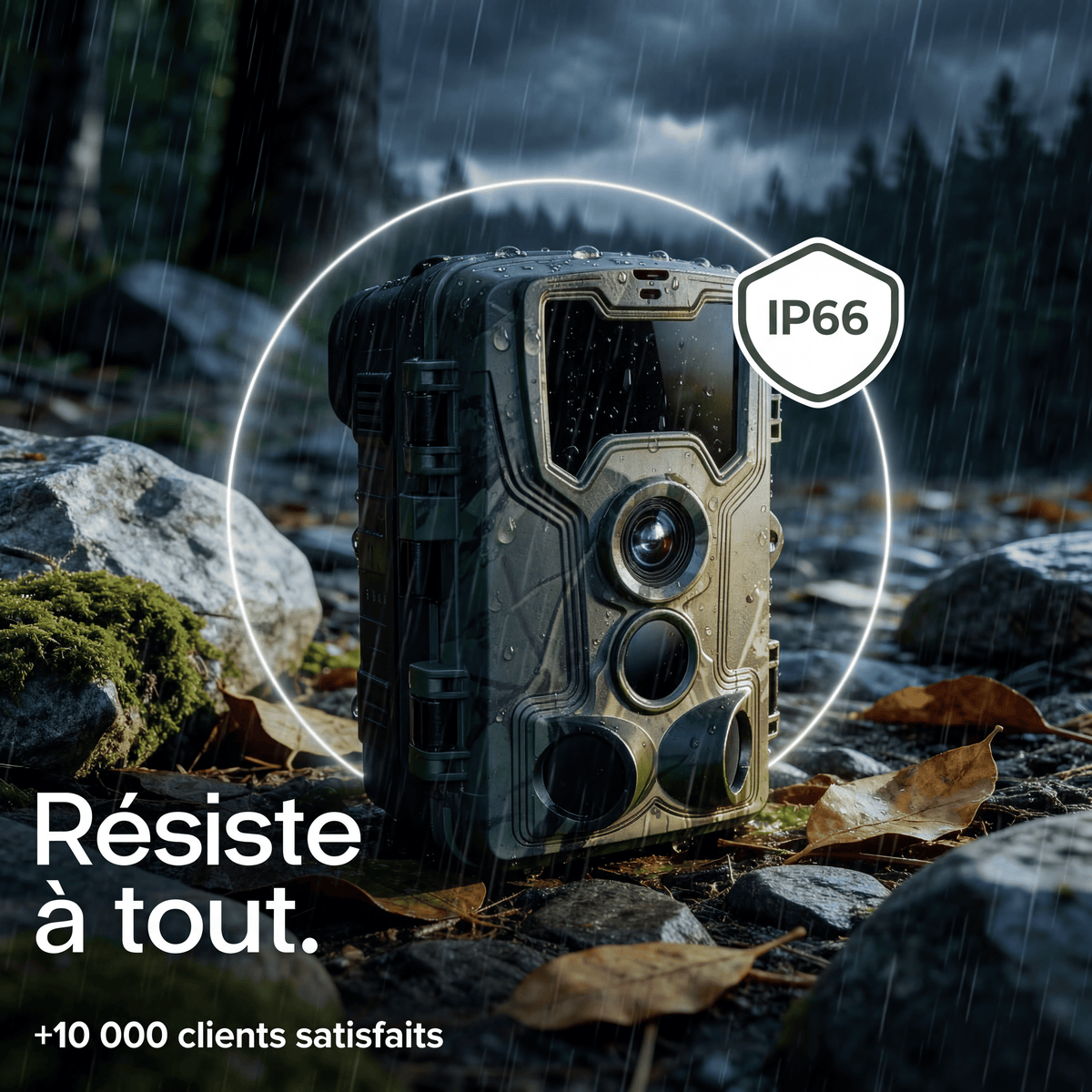 Caméra de chasse WiFi 4K — vue 4 — Woodcam