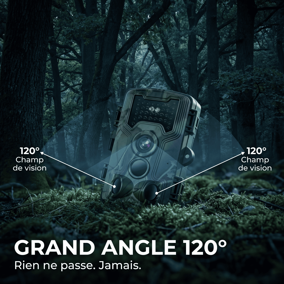 Caméra de chasse WiFi 4K — vue 5 — Woodcam