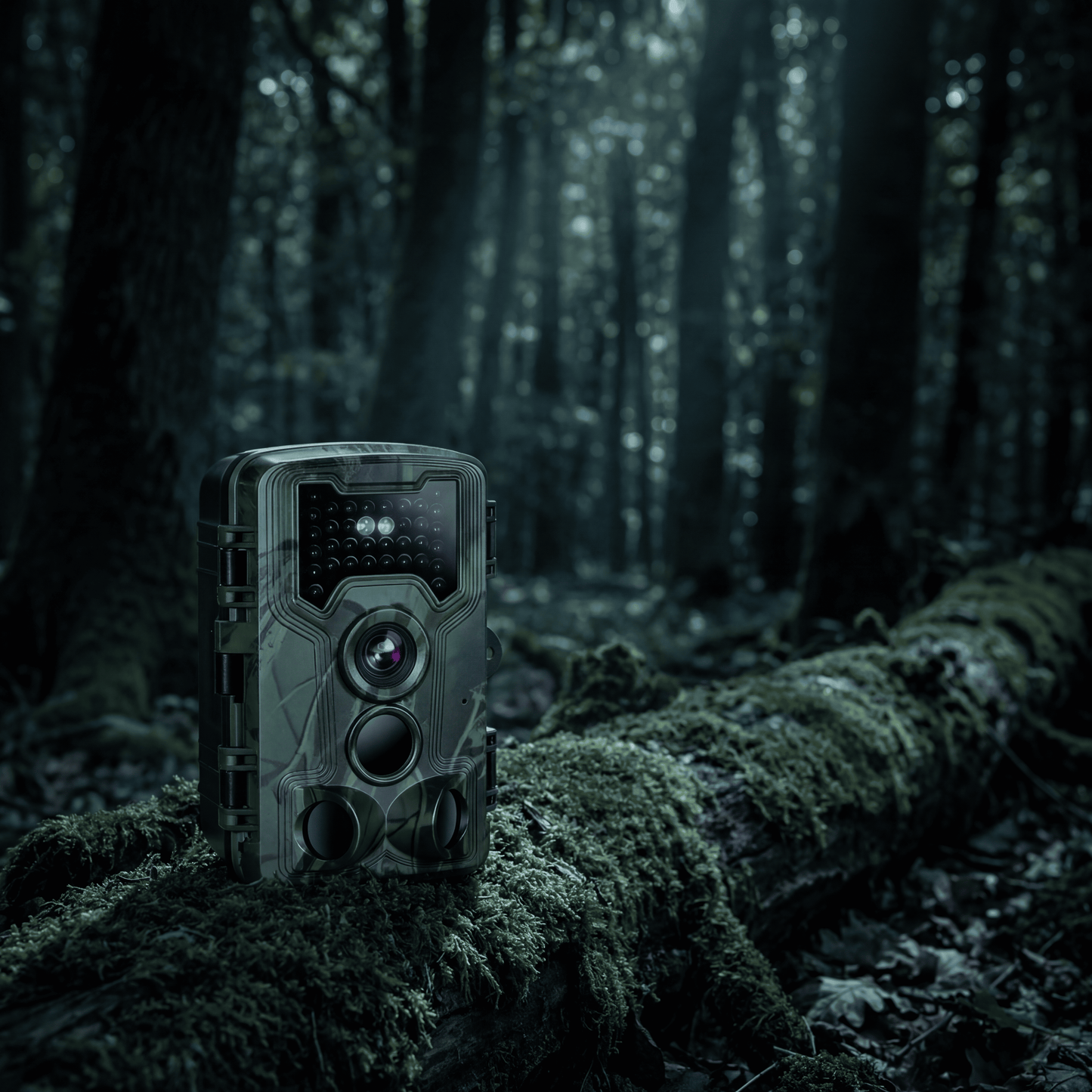 Camera de chasse avec écran