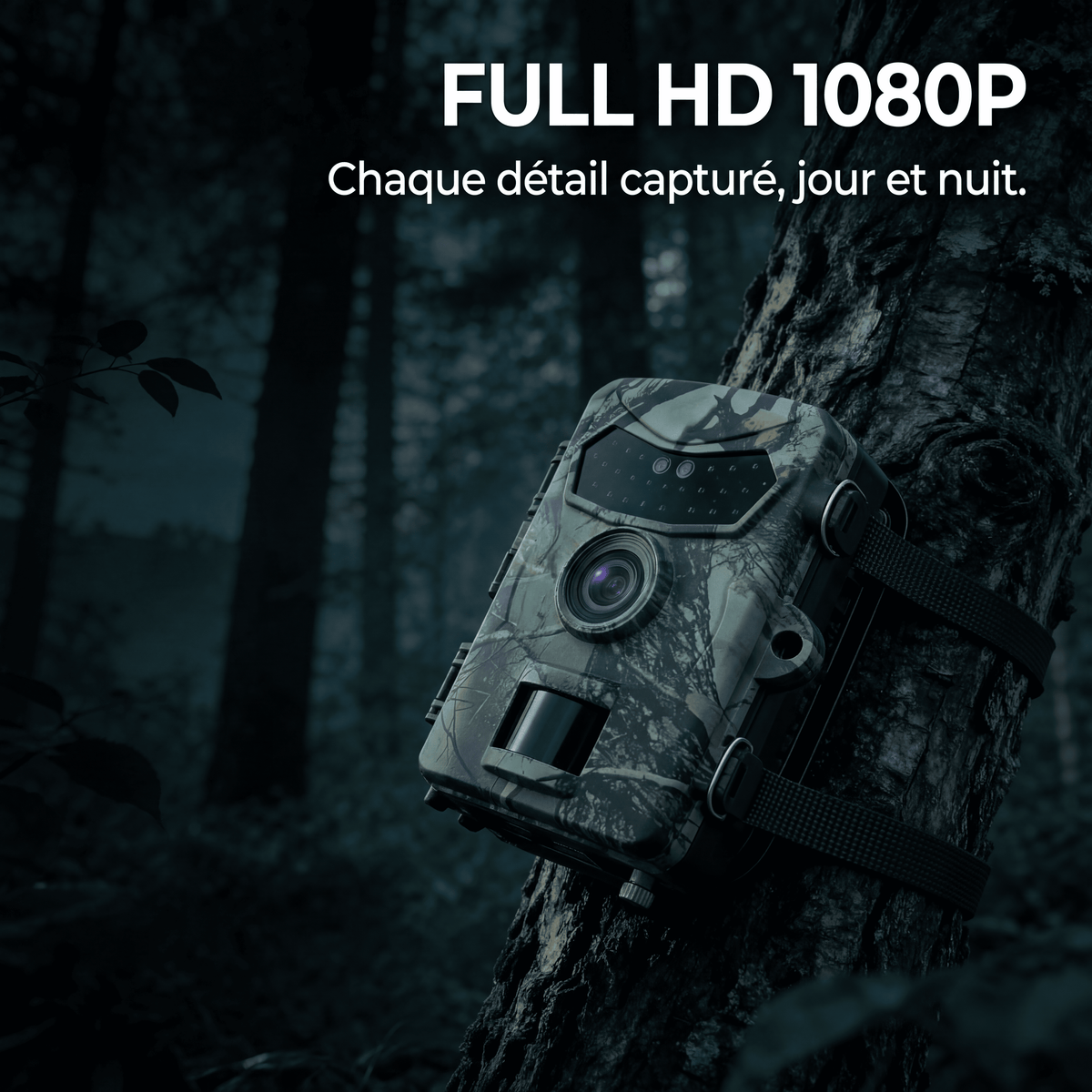 Caméra de chasse Full HD — vue 2 — Woodcam