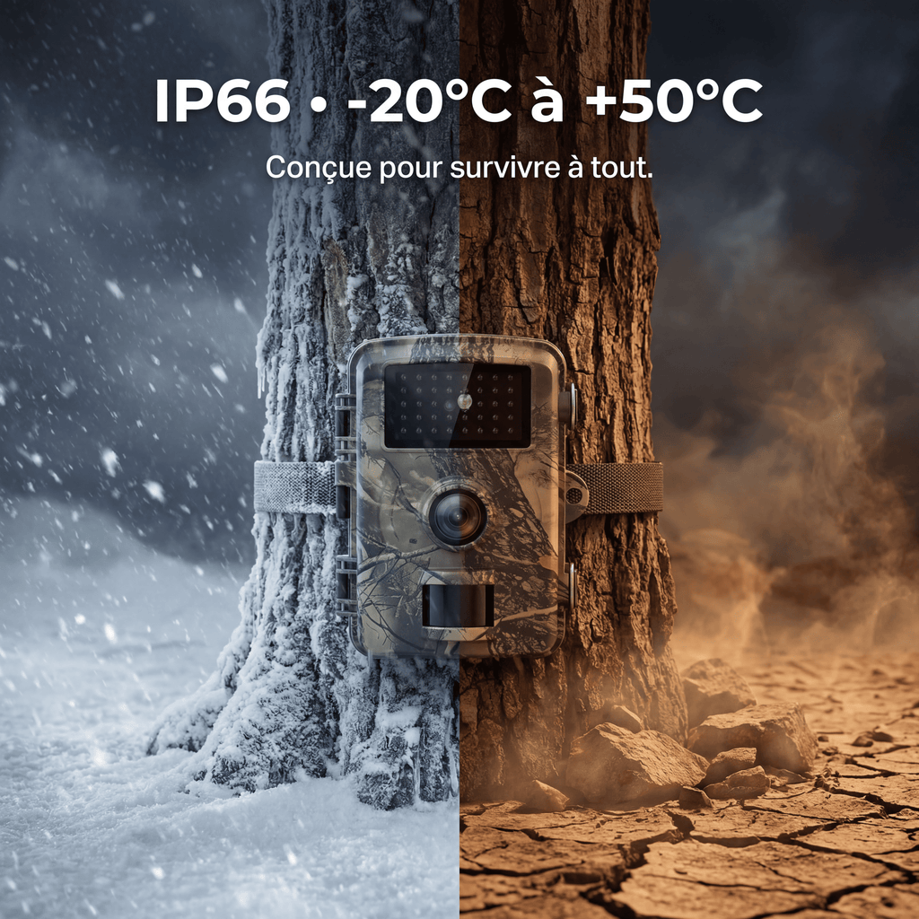 Caméra de chasse Full HD — vue 4 — Woodcam