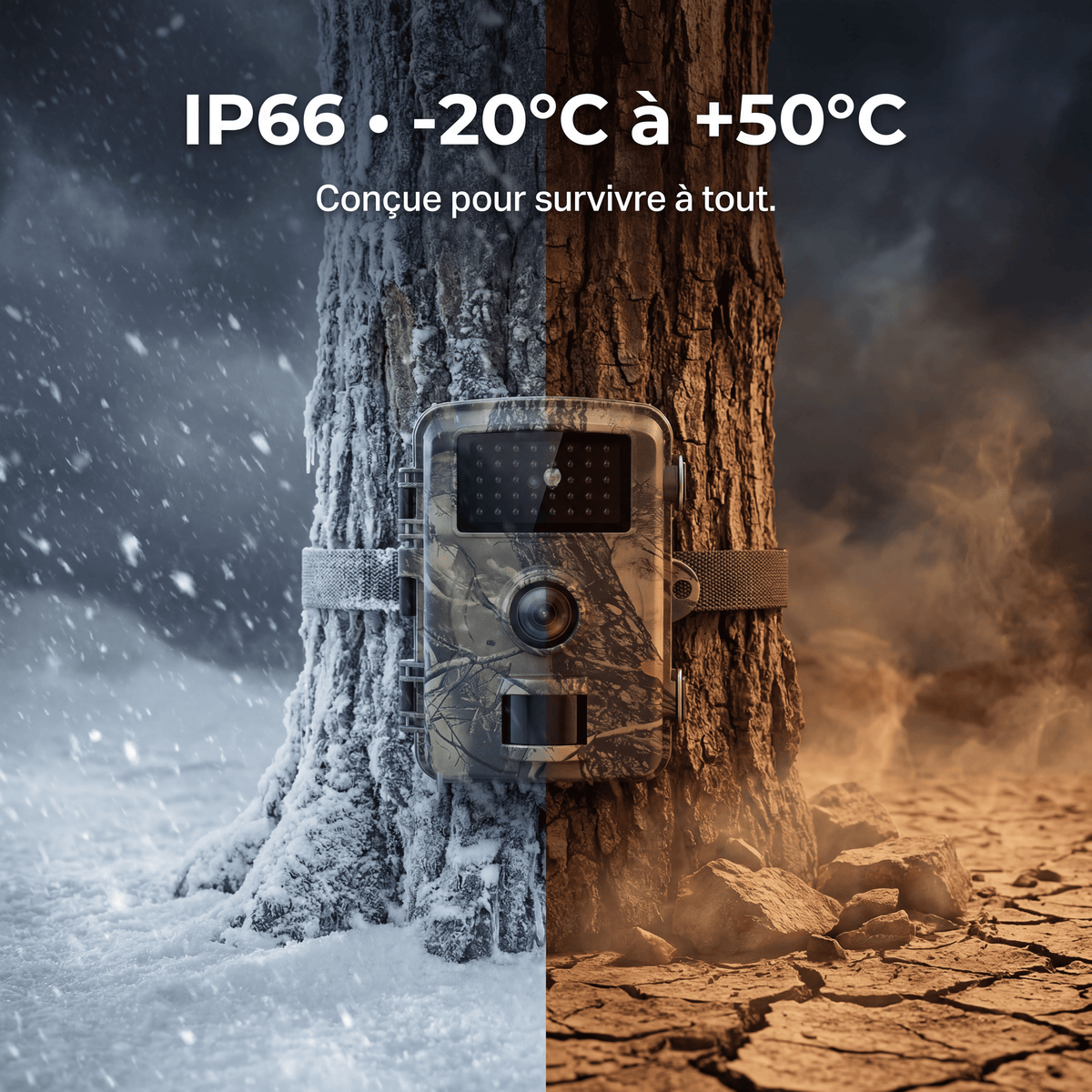 Caméra de chasse Full HD — vue 4 — Woodcam