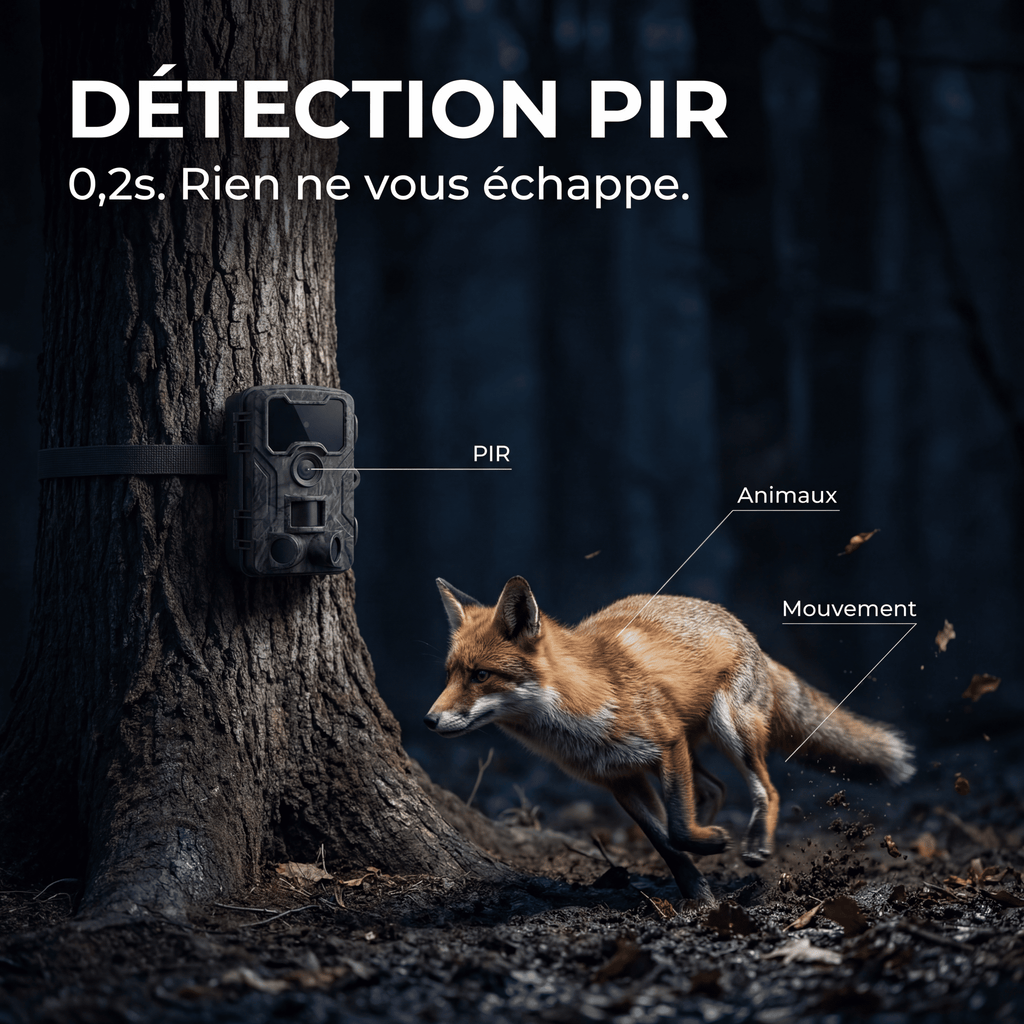 Caméra de chasse Full HD — vue 5 — Woodcam