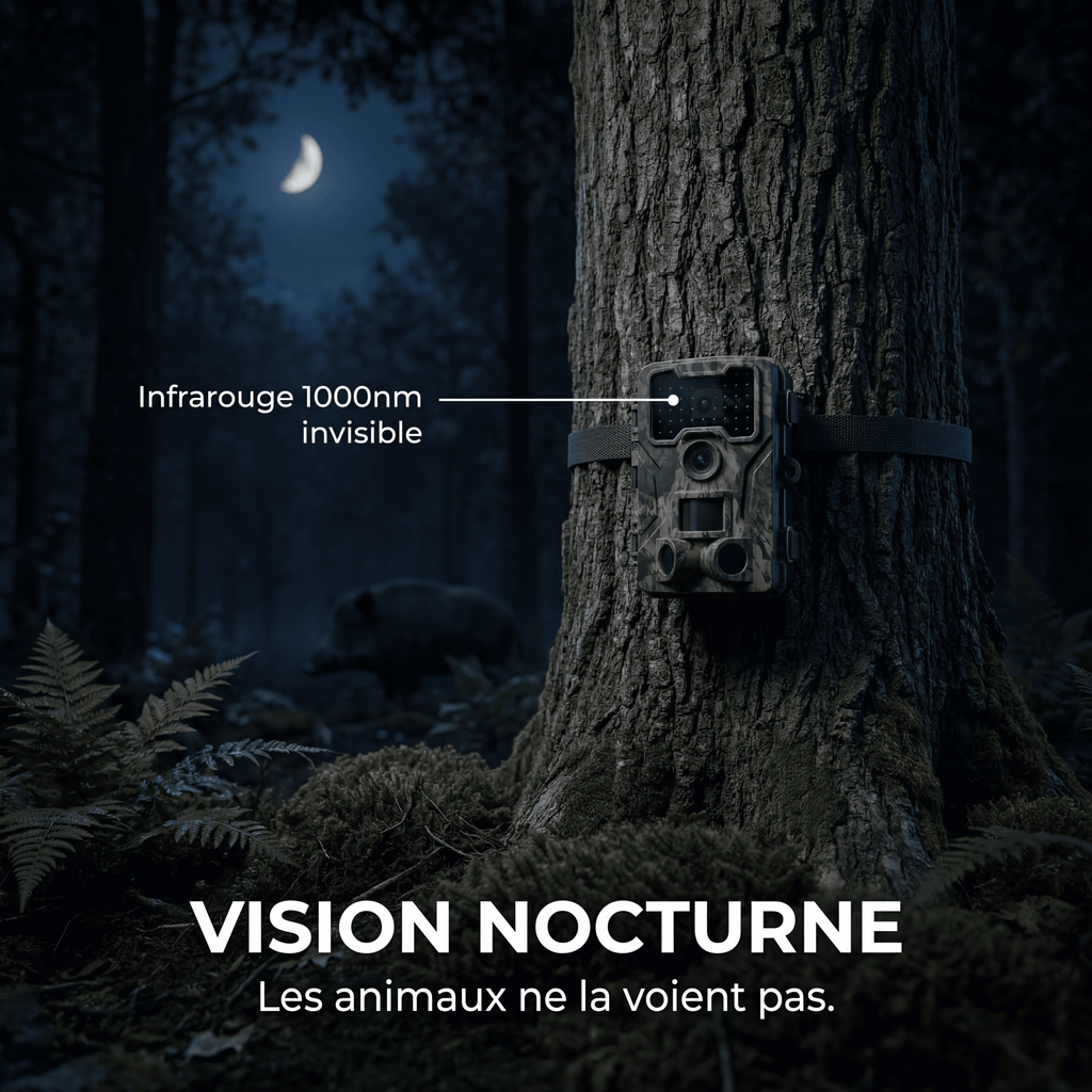 Caméra de chasse Full HD — vue 6 — Woodcam