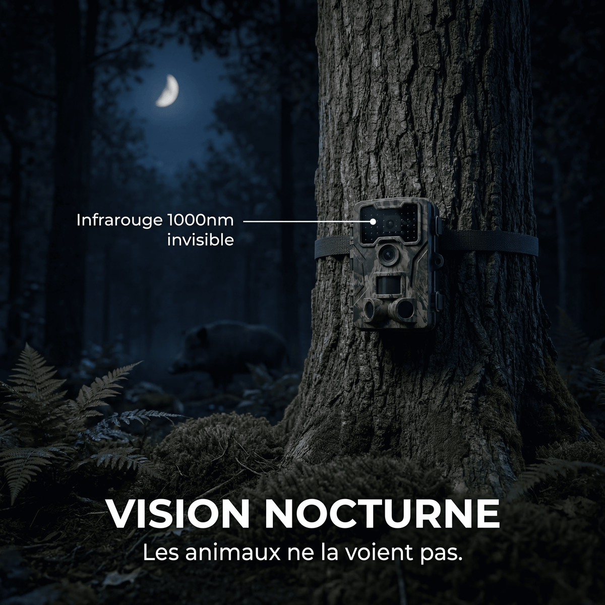 Caméra de chasse Full HD — vue 6 — Woodcam