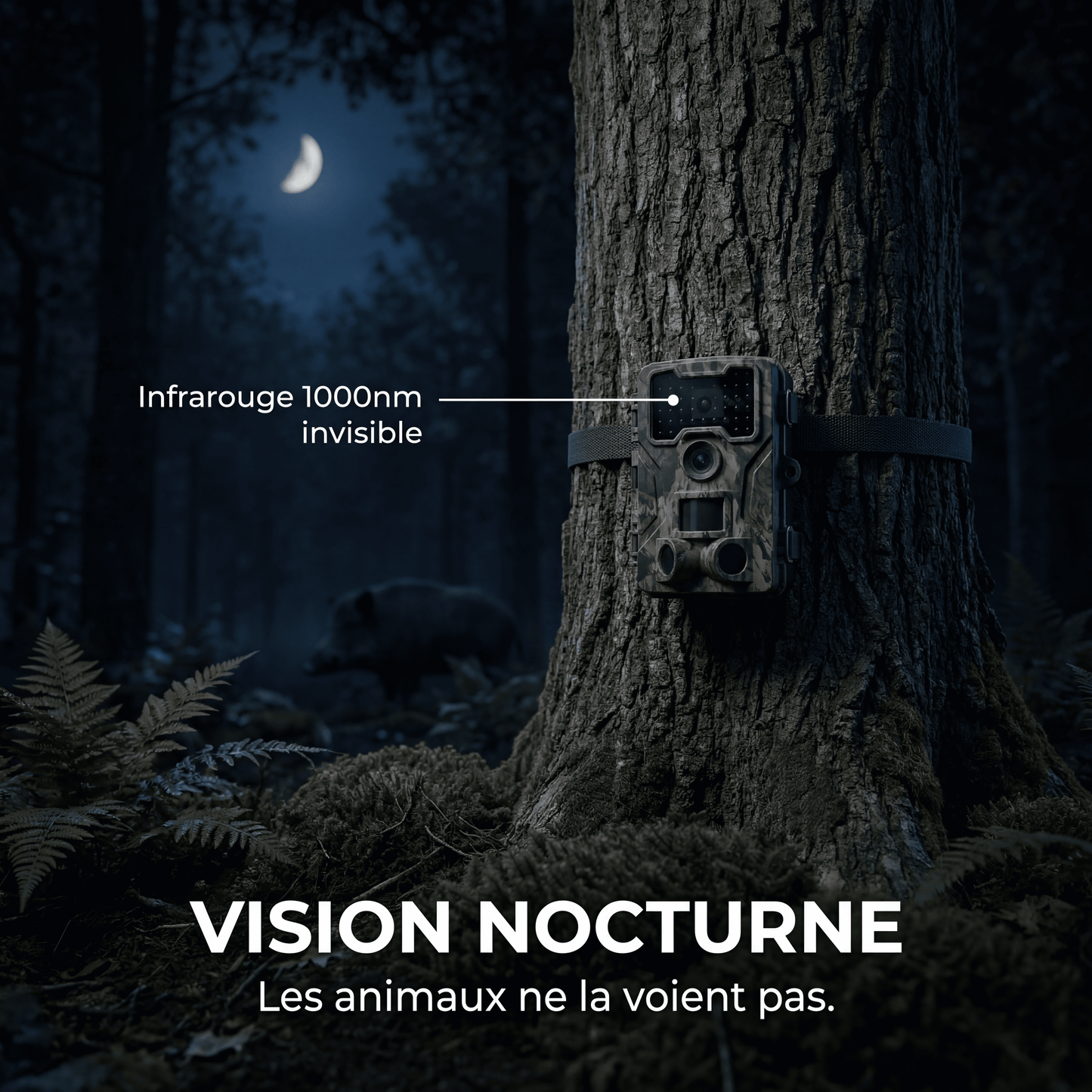 Camera de chasse Full HD