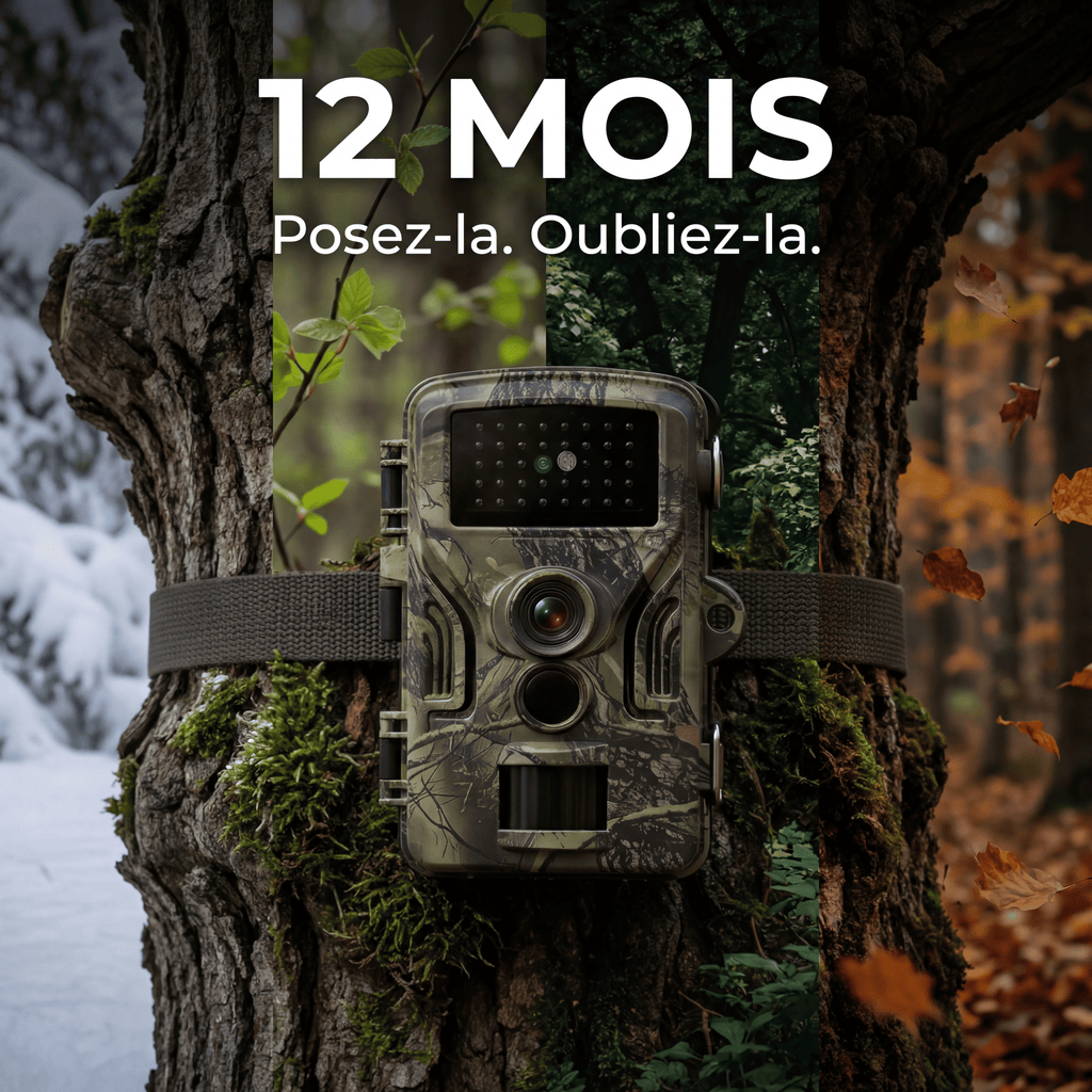 Caméra de chasse Full HD — vue 7 — Woodcam