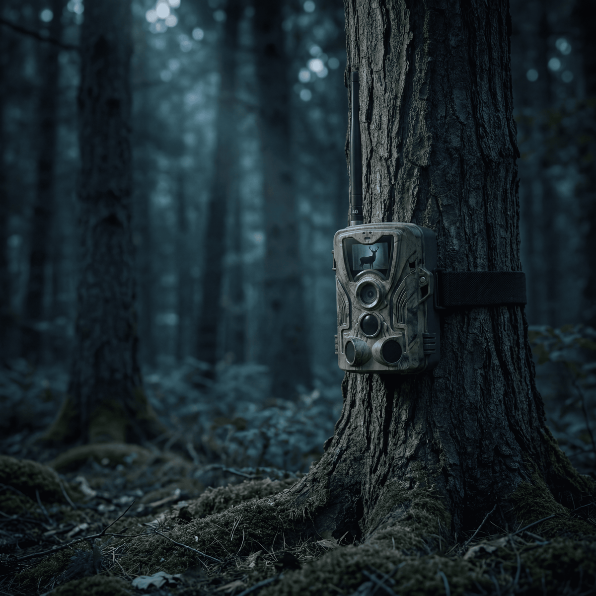Caméra de chasse 4G 4K avec écran — vue 9 — Woodcam
