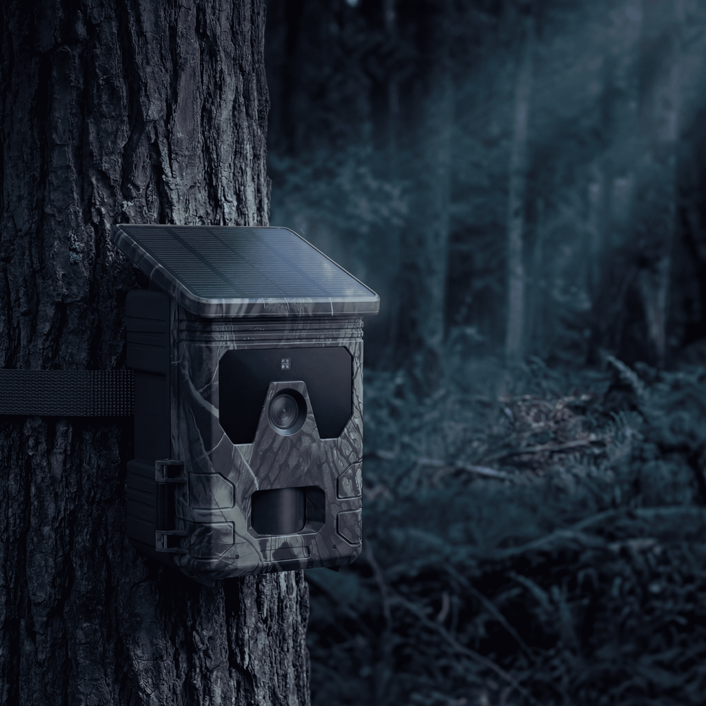 Caméra de chasse Solaire WiFi 4K — vue 9 — Woodcam