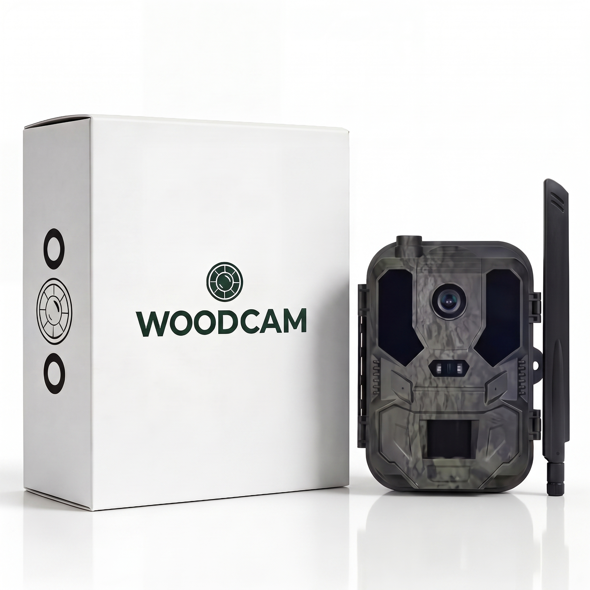 Caméra de chasse 8K Solaire WiFi — Woodcam
