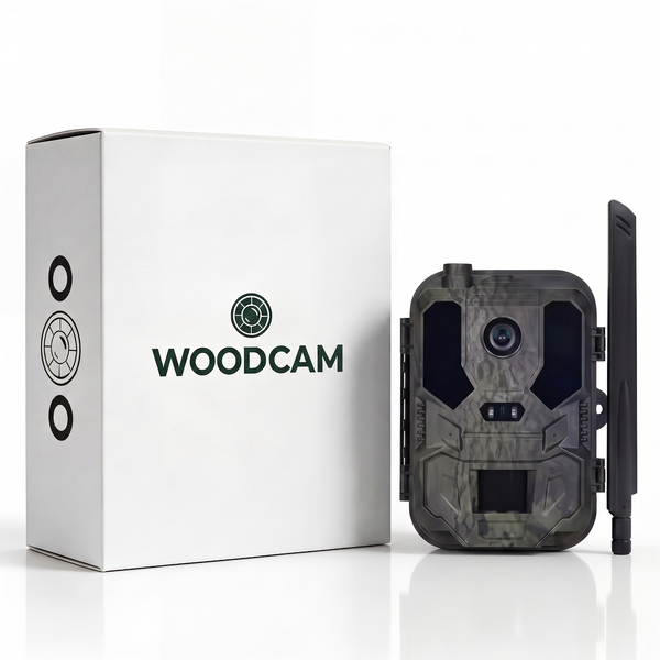Caméra de chasse 8K Solaire WiFi