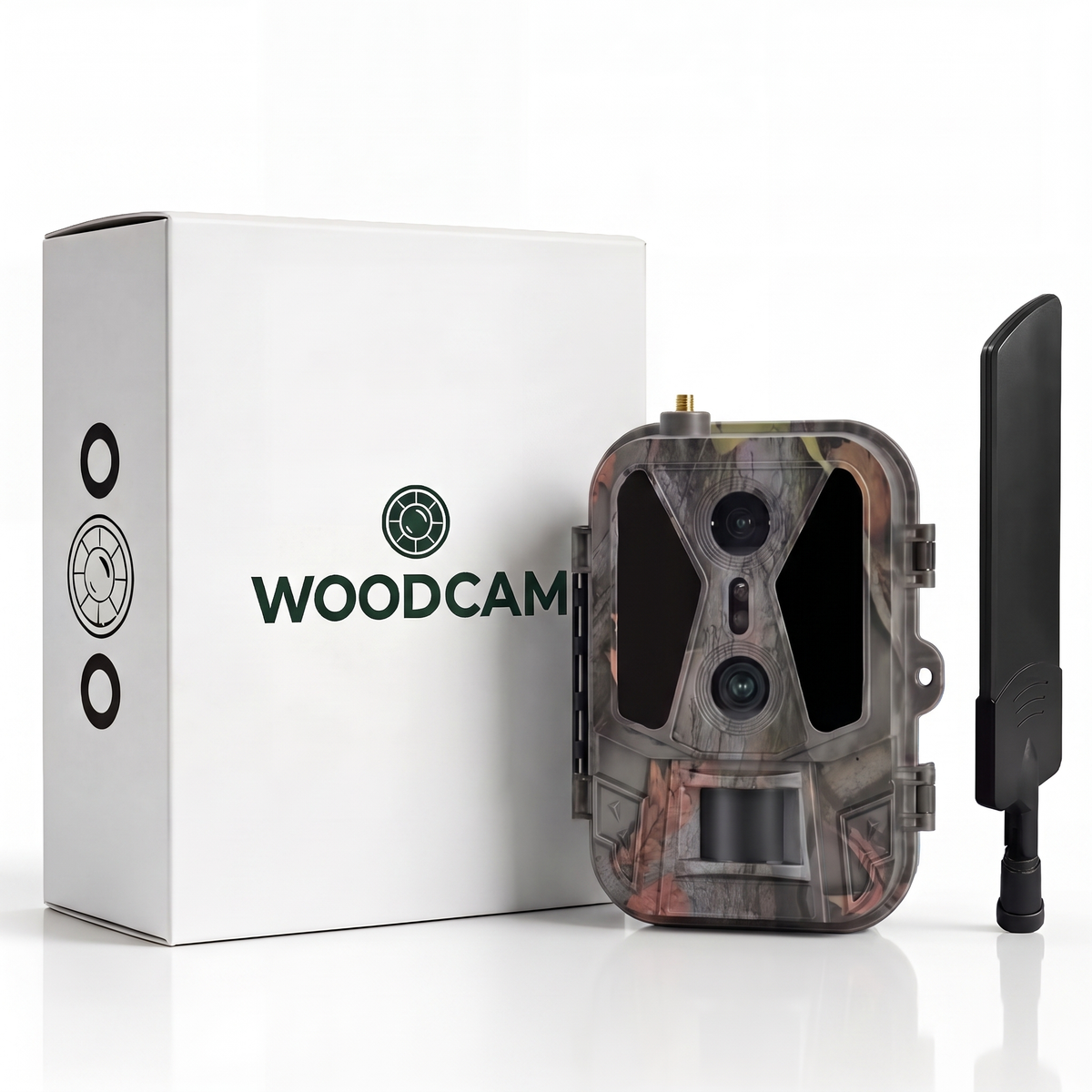 Caméra de chasse 4G 120MP Double Objectif — Woodcam