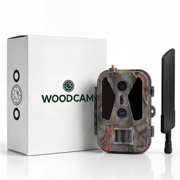Caméra de chasse 4G 120MP Double Objectif