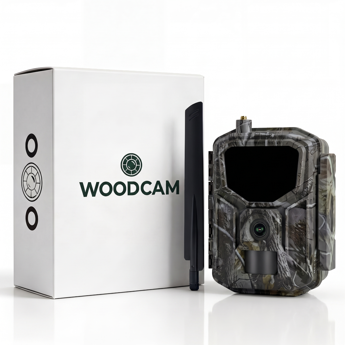 Caméra de chasse Cellulaire 4G LTE — Woodcam