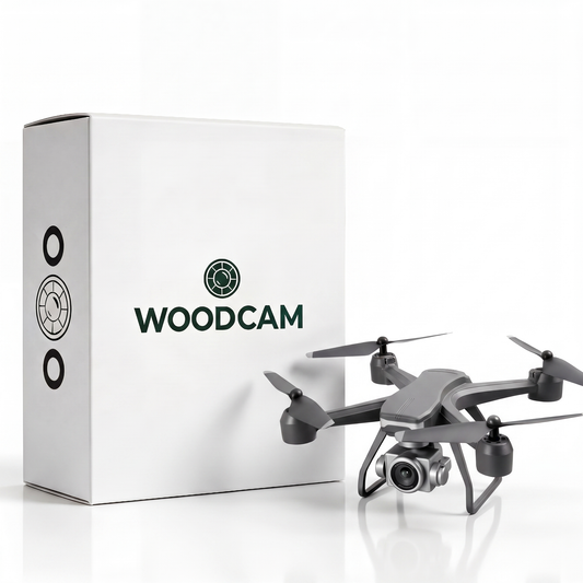 Drone vidéo 8K