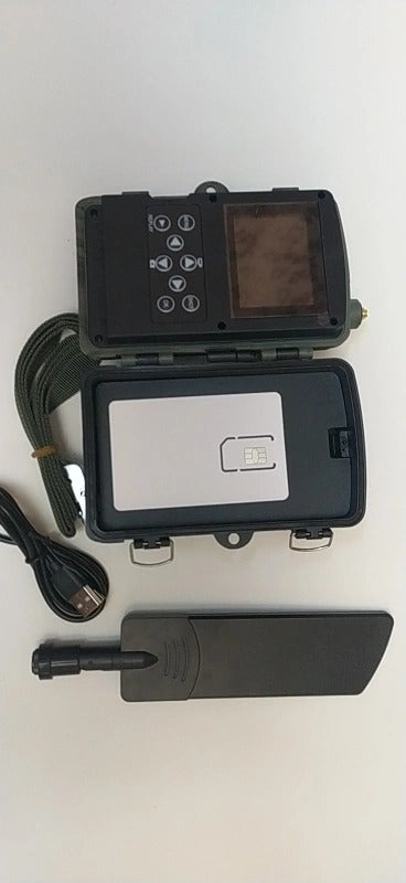 Avis client Woodcam — Carte SIM incluse, rien à faire